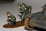 ドイツ２号戦車Ｃ型 ＆ 陸軍少尉と歩兵の画像4
